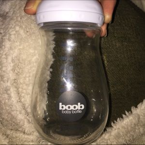 Joovy Boob glass bottle